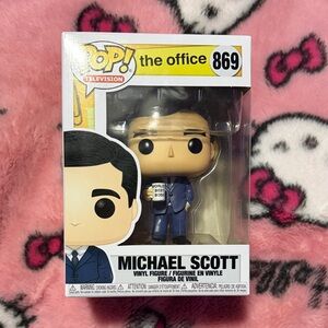 Funko Pop! Michael Scott the office figure